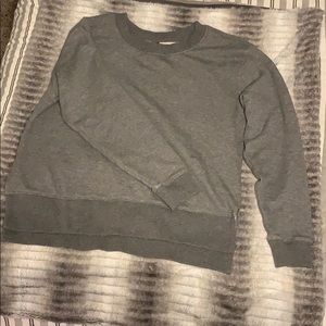 Crewneck sweatshirt